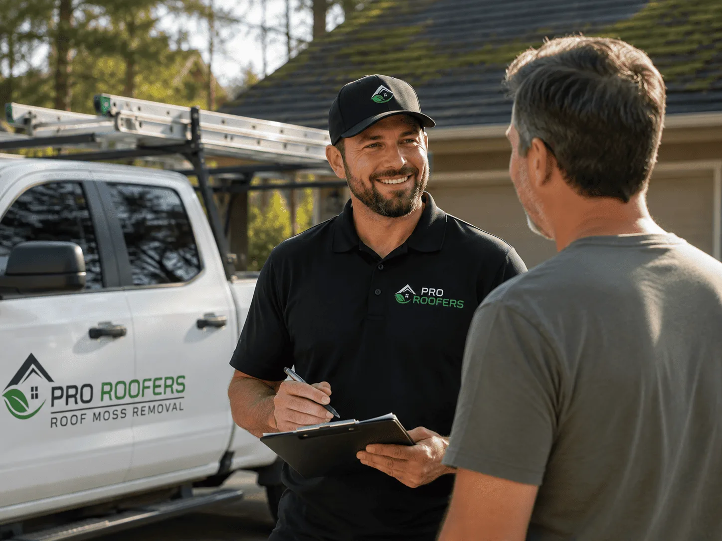 Roof Moss Removal Elmer, MO FAQs